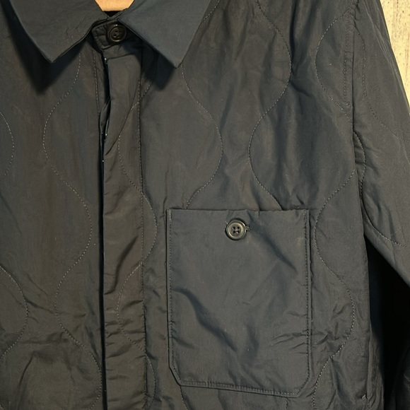 NWOT Everlane The ReNew Quilted Liner Jacket - Picture 10 of 12